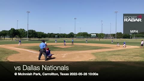 2022-05-15 @ 10:00a vs DALLAS NATIONALS