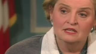 Madeleine Albright_ killing half a million Iraqi children was worth it