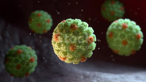 Human papillomavirus HPV stock video