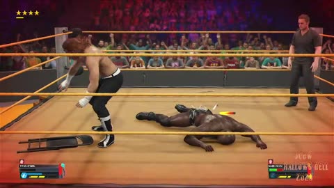 @apfns Live Gaming on Twitch JCBW Wrestlings Hallows Hell Ep2 9-28-23 WWE2k23-AEWFF Xbox-PS5