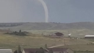 Tornado Touches Down in Wyoming