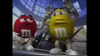 M&Ms Candy Commercial (1997)