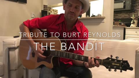 RIP Burt Reynolds (tribute) - The Bandit (Jerry Reed)- Michael Monroe Goodman