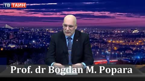Prof. dr Bogdan M. Popara-Istina Oslobađa
