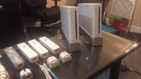 Wii pickup with tear down and cleaning part 1