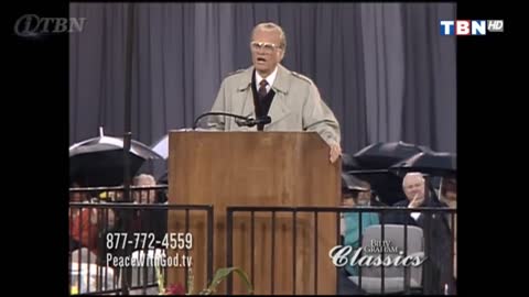 Billy Graham Pittsburgh PA 1993 #3