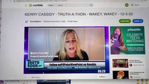 Kerry Cassidy - wakey - wakey