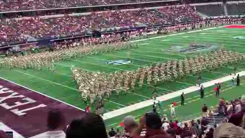 Aggie band from 2019