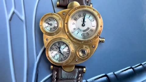 Have you ever seen such an odd watch vianney halter