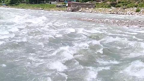 Naran Kaghan River Mansehra Pakistan