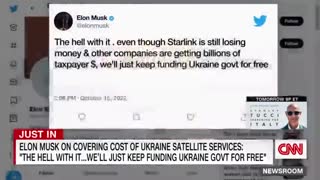 Elon Musk reverses decision to stop funding satellite services in Ukraine