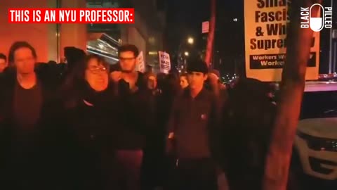 Virtue Signaling Gone Wild 1: NYU Professor Has Meltdown 2-3-2017