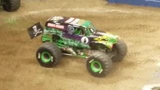 Grave Digger at Fiserv Forum