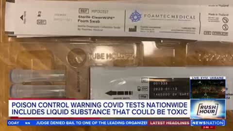 COVID TESTS ALERT! The “Free” Government Covid Tests Contain Sodium Azide- Harmful & Deadly