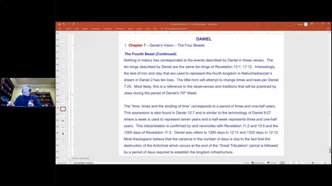 Part 3 – A Synthesis of Daniel 2, 7, & 11 re the Fourth Kingdom