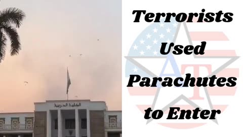 Hamas and Fatah Terrorists Used Parachutes to Enter Israeli Towns and Murder People