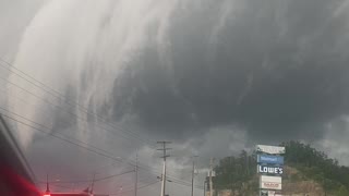 Kentucky Storm Clouds are Angry Waves