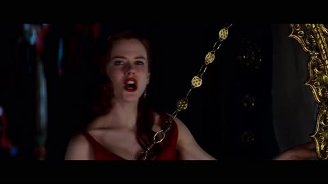 Moulin Rouge 2001 Nicole Kidman One Day I'll Fly Away remastered 4k