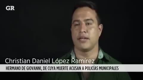 Descubrirán una placa en memoria de Giovanni López Ramírez