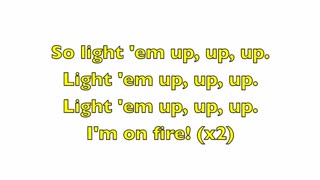 Light 'Em Up Fall Out Boy Lyrics