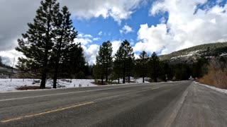 Bear Valley Highway 20 Nevada County California USA Earth