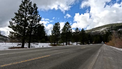 Bear Valley Highway 20 Nevada County California USA Earth
