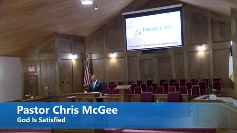 Pastor Chris McGee // God Is Satisfied/