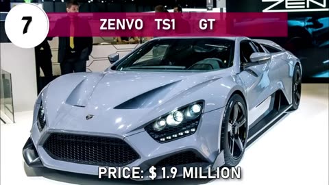 Top 10 Most Expensive Cars | Top Sports Cars