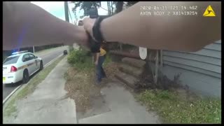 Body cam footage released showing woman stab officer before fatal OIS