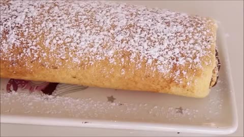 Recette du Roulé au Nutella facile