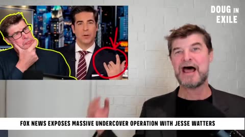 Jesse waters exposes cover ups on live television