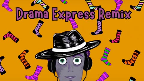 Mr FlannelFoot Theme Drama Express Remix