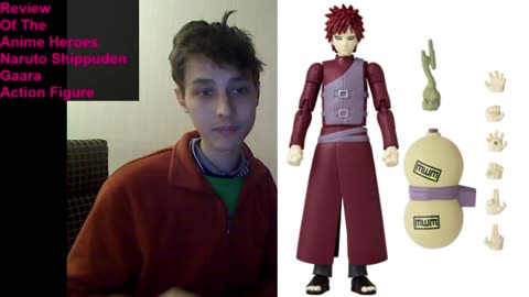 Review Of The Anime Heroes Naruto Shippuden Gaara Action Figure