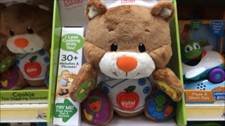 Cookie The Giggling Gourment Toy