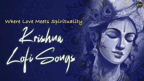 Krishna lofi songs | slow&reverb| the sound of inner peace|Relaxing song......