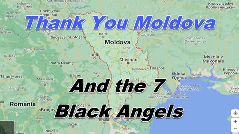Thank You Moldova - большое спасибо