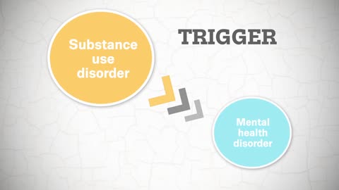 Drug use problems and mental health: comorbidity explained