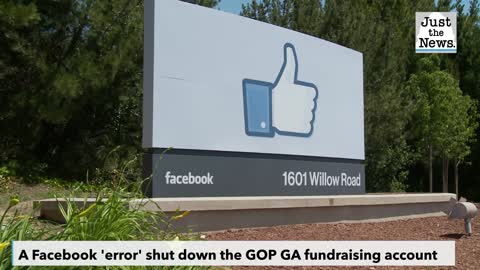 Facebook says 'automated error' shut down fundraising page for Georgia GOP Senate candidates