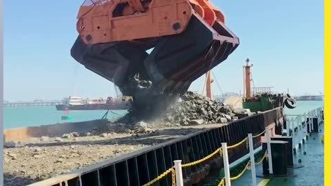 Underwater Dredging