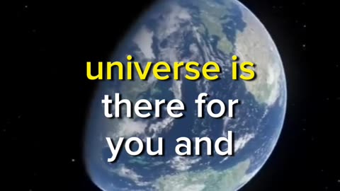 No one is alone universe is there