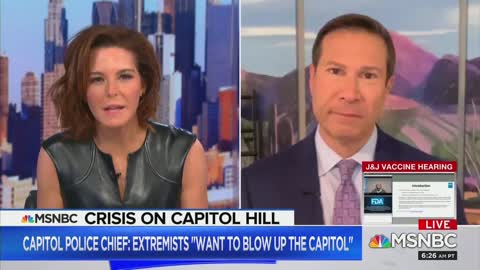 Former FBI Official On Capitol Security