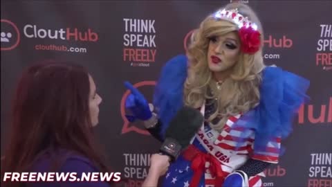 Conservative Drag Queen Exposes the Child Predators