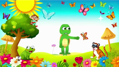 Shelly's Summer Adventure - Fun Kids Song, Sing Along, Children's Music