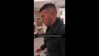 Hispanic Man Harassed by Mall Kiosk Worker