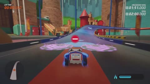 R66F Plays Hot Wheels Unleashed - Looney Tunes Expansion - The Kaboom - Hot Wheels Twin Mill 2021