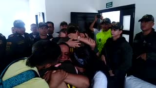 Gaula de la Policía rescata a pareja secuestrada en Puerto Wilches, Santander