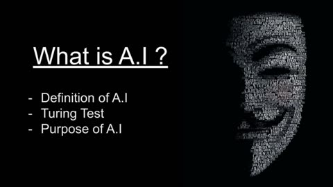 What is A.I ?