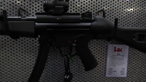 NEW H&K SP5K-PDW: Best Civilian MP5 Ever? yes please!!