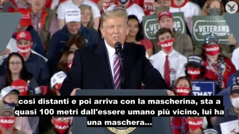 TRUMP E LA CHIRURGIA PLASTICA DI JOE BIDEN