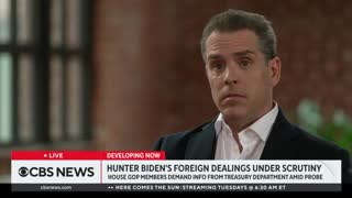 New CBS Report EXPOSES Hunter Biden